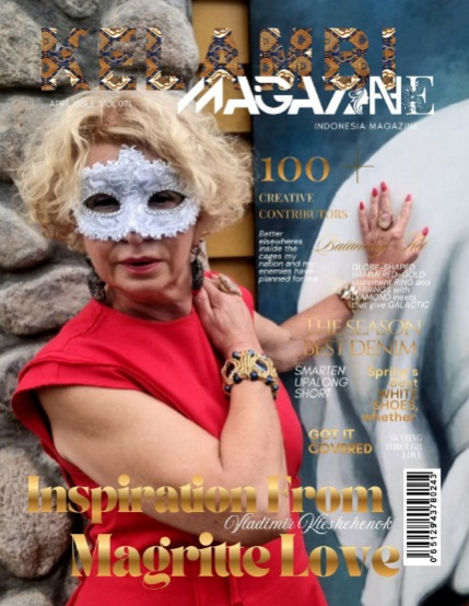 Kelambi Magazine Fashion Glamour April 2026 Vol 071, page 1