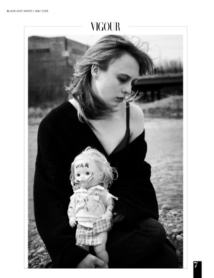 VIGOUR MAGAZINE The Black And White | May 2026 | Issue 02, page 7