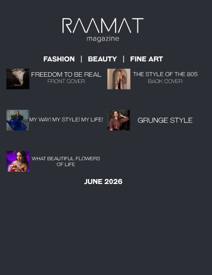 RAAMAT Magazine June 2026 Issue 11, page 3