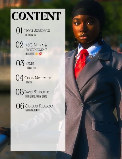 Антеймд, журнал. Мода, июль 2026, выпуск 439 (UNTAMED FASHION (Vol. 439 July 2026)), page 2