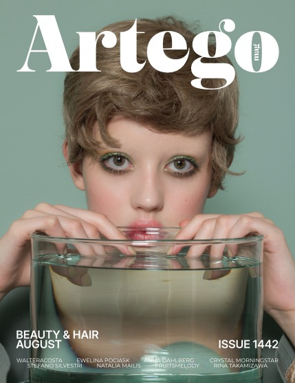 ARTEGO MAGAZINE - BEAUTY & HAIR AUGUST ISSUE 1442, page 1