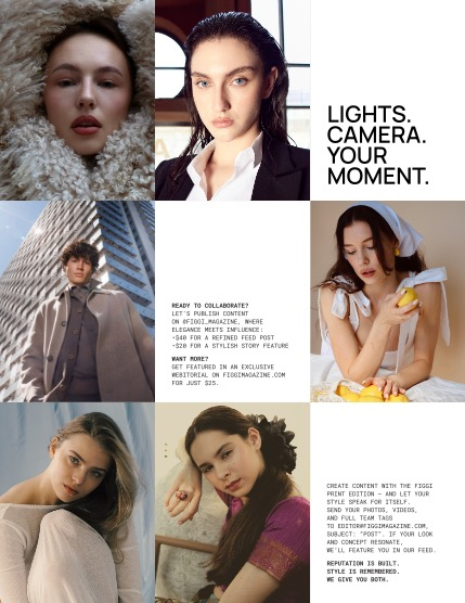 FIGGI MAGAZINE - PORTRAIT SEPTEMBER (Vol 2304), page 3