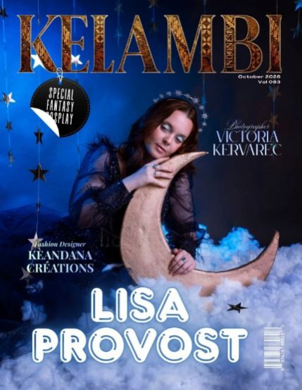 Келамби, журнал. Фэнтези косплей, октябрь, выпуск 83 (Kelambi Magazine Fantasy Cosplay October Edition Vol 083), page 1