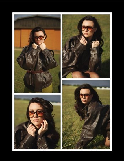 Антеймд, журнал. Мода, октябрь 2026, выпуск 546 (UNTAMED FASHION (Vol. 546 October 2026)), page 3