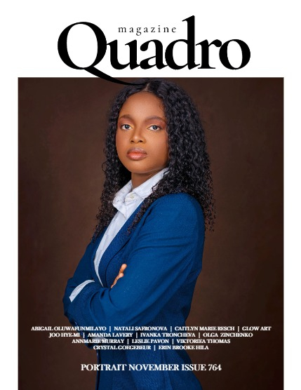 QUADRO MAGAZINE - PORTRAIT NOVEMBER (Vol 764), page 1