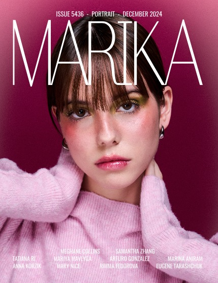 MARIKA MAGAZINE PORTRAIT (ISSUE 5436 - DECEMBER), page 1