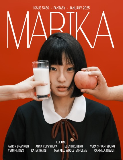 MARIKA MAGAZINE FANTASY (ISSUE 5456 - JANUARY), page 1