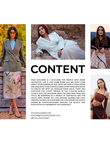 FIGGI MAGAZINE - PORTRAIT JANUARY (Vol 1371), page 3