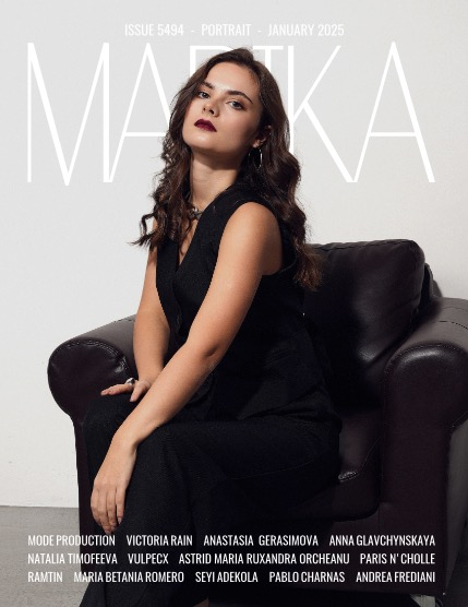 MARIKA MAGAZINE PORTRAIT (ISSUE 5494- JANUARY), page 1