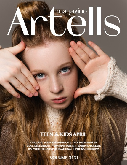 ARTELLS MAGAZINE - TEEN & KIDS APRIL (Vol 3131), page 1