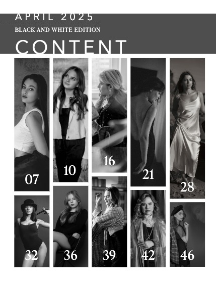 Issue 205 - Black and White Edition - April 2025, page 2