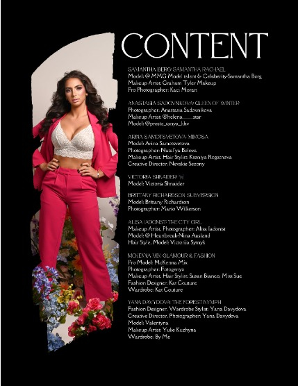 Bold & Beyond Glamour & Fashion ( Issue 207 April 2025), page 2