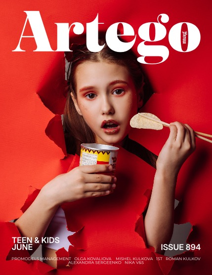 ARTEGO MAGAZINE - TEEN & KIDS JUNE ISSUE 894, page 1