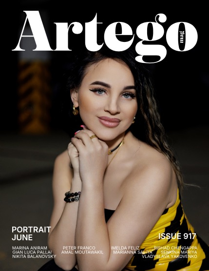 ARTEGO MAGAZINE - PORTRAIT JUNE ISSUE 917, page 1