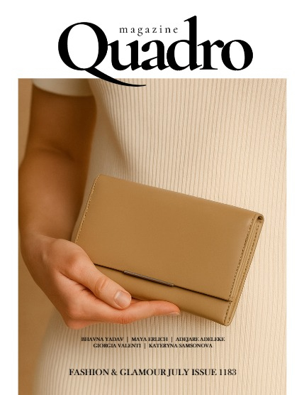 QUADRO MAGAZINE - FASHION & GLAMOUR JULY (Vol 1183), page 1