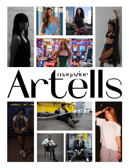 ARTELLS MAGAZINE - PORTRAIT JULY (Vol 3404), page 2