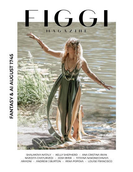 FIGGI MAGAZINE - FANTASY & AI AUGUST (Vol 1745), page 1