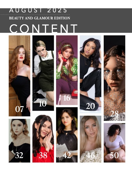Issue 239 - Beauty and Glamour Edition - August 2025, page 2