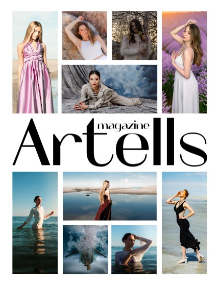 ARTELLS MAGAZINE - PORTRAIT OCTOBER (Vol 3653), page 2