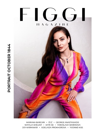 FIGGI MAGAZINE - PORTRAIT OCTOBER (Vol 1844), page 1