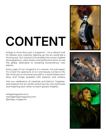 ARTEGO MAGAZINE - HALLOWEEN NOVEMBER ISSUE 1106, page 2