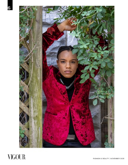 VIGOUR MAGAZINE Fashion & Beauty | November 2025 | Issue 11, page 6