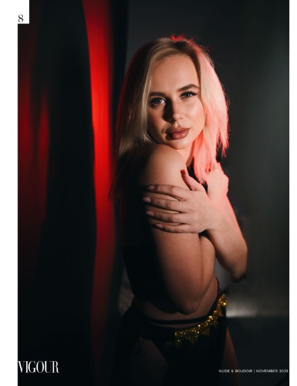 VIGOUR MAGAZINE The Nude & Boudoir | November 2025 | Issue 06, page 8