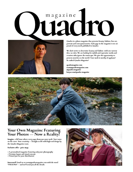 QUADRO MAGAZINE - MEN DECEMBER (Vol 1383), page 2