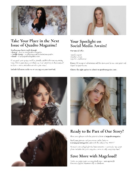 QUADRO MAGAZINE - PORTRAIT FEBRUARY (Vol 1476), page 3