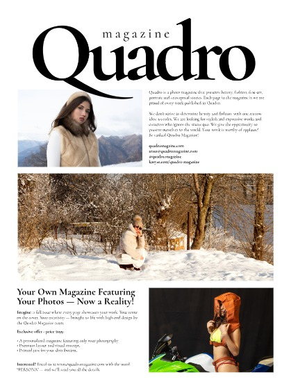 QUADRO MAGAZINE - PORTRAIT FEBRUARY (Vol 1477), page 2