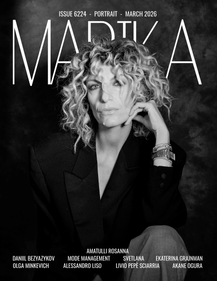 MARIKA MAGAZINE PORTRAIT (ISSUE 6224 - MARCH), page 1