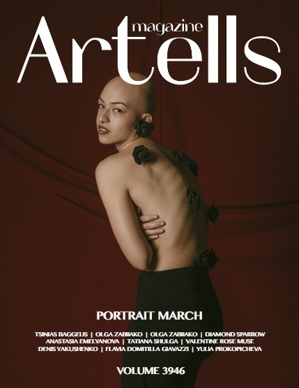 ARTELLS MAGAZINE - PORTRAIT MARCH (Vol 3946), page 1