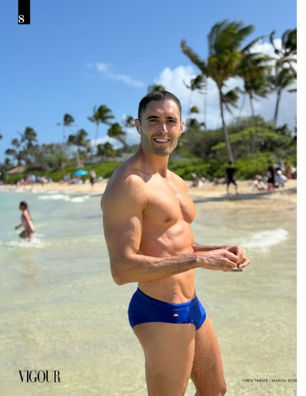 VIGOUR MAGAZINE OPEN THEME | March 2026 | Issue 04, page 8