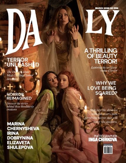 Darkly Issue 556 March, page 1