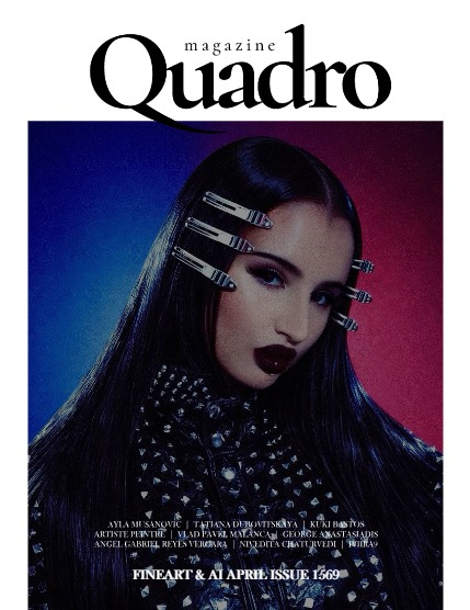 QUADRO MAGAZINE - FINEART & AI APRIL (Vol 1569), page 1