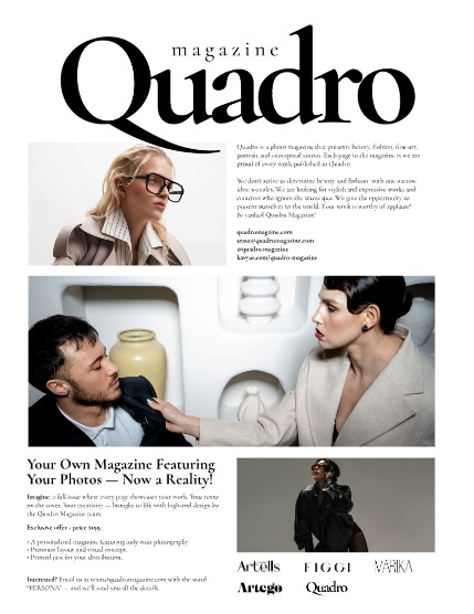 QUADRO MAGAZINE - FASHION & GLAMOUR APRIL (Vol 1546 ), page 2