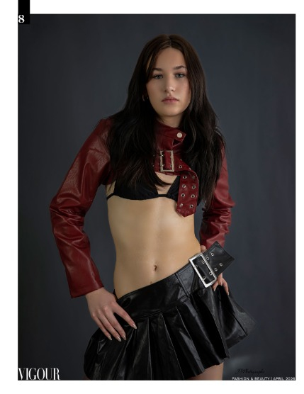 VIGOUR MAGAZINE Fashion & Beauty | April 2026 | Issue 03, page 8