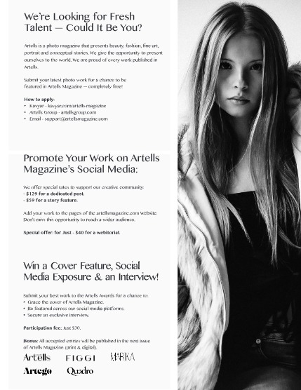 ARTELLS MAGAZINE - PORTRAIT MAY (Vol 4072), page 3