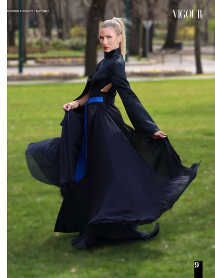 VIGOUR MAGAZINE Fashion & Beauty | May 2026 | Issue 13, page 9