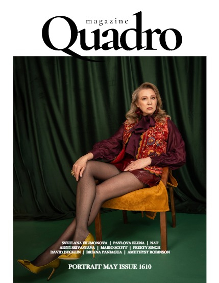 QUADRO MAGAZINE - PORTRAIT MAY (Vol 1610), page 1