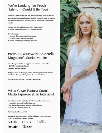 ARTELLS MAGAZINE - PORTRAIT MAY (Vol 4065), page 3