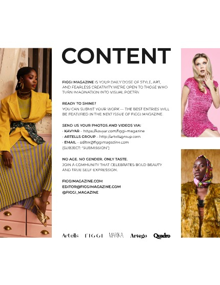 FIGGI MAGAZINE - FASHION & GLAMOUR MAY (Vol 2150), page 3