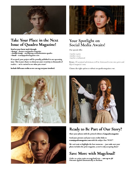 QUADRO MAGAZINE - FANTASY JUNE (Vol 1631), page 3