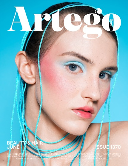 ARTEGO MAGAZINE - BEAUTY & HAIR JUNE ISSUE 1370, page 1