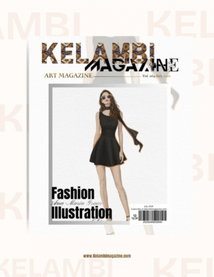 Kelambi Magazine Special Fine Art July Edition Vol 069, page 2