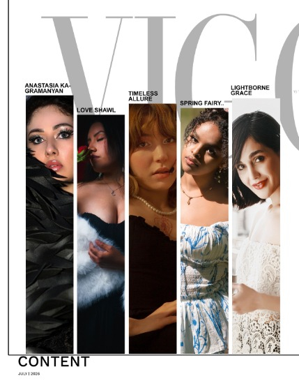 VIGOUR MAGAZINE Fashion & Beauty | July 2026 | Issue 08, page 2