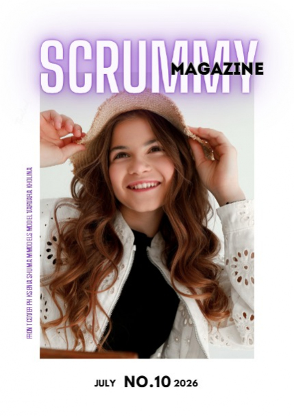 SCRUMMY MAGAZINE JULY 10/2026, page 1
