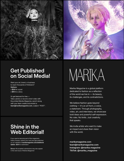 MARIKA MAGAZINE FANTASY (ISSUE 6362 - AUGUST), page 2