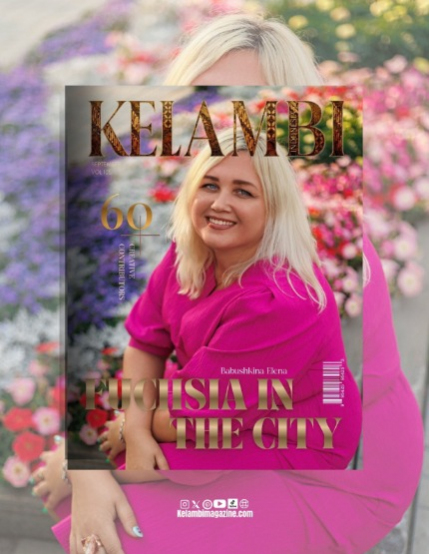 Kelambi Magazine Special Fashion Portrait September Edition Vol 105, page 2