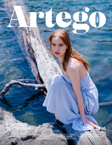 ARTEGO MAGAZINE - PORTRAIT SEPTEMBER ISSUE 1496, page 1